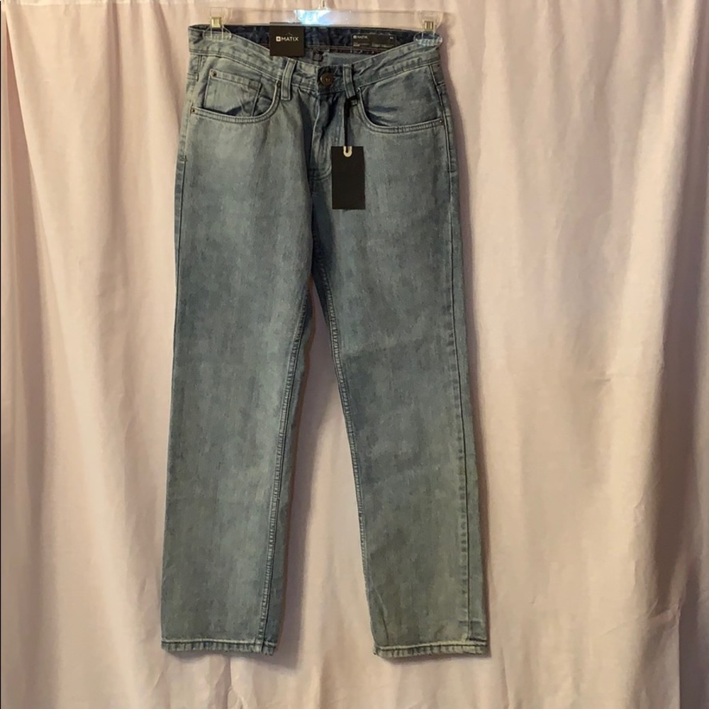 Matix Jeans Classic Straight size 28 NEW